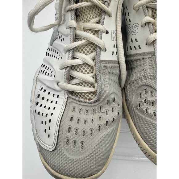 KSwiss‎ KaySwiss Bigshot Women’s Tennis Sneaker Shoe Grey/white  - US Size 7.5 - Picture 3 of 13